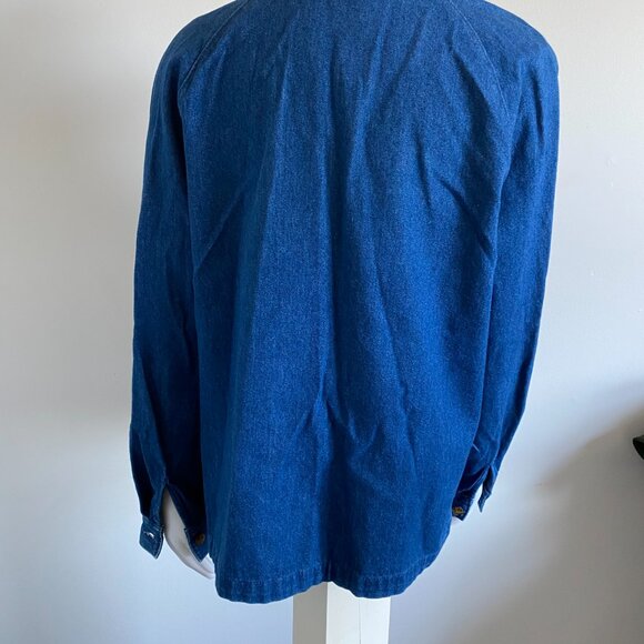 Ali SPORT Denim Coat - Picture 5 of 7